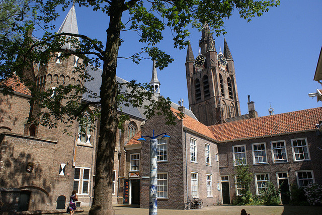 代尔夫特威廉亲王纪念馆