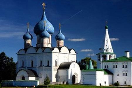 苏兹达尔克里姆林