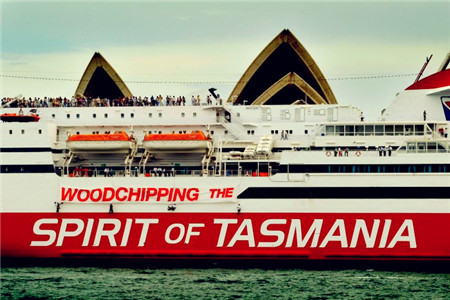 SPIRIT OF TASMANIA