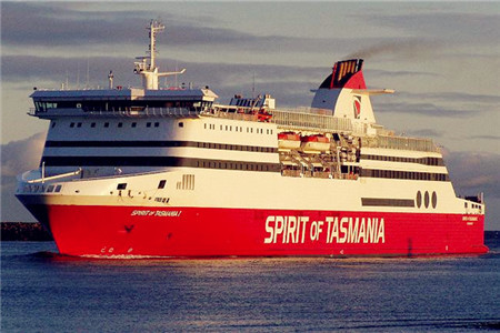 SPIRIT OF TASMANIA