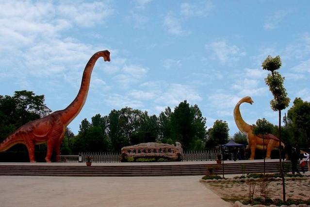 西峡恐龙遗迹园