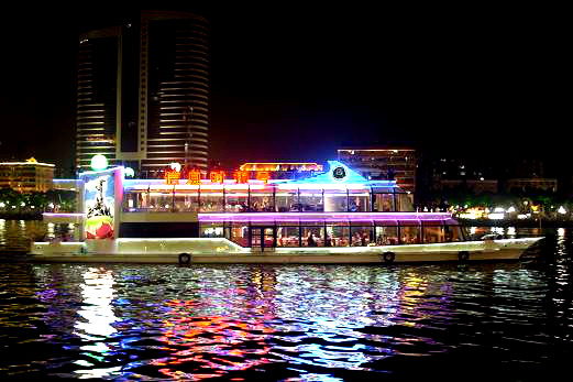 珠江夜游天字码头