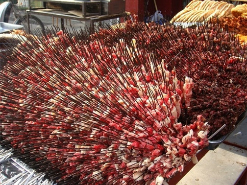 天盛烧烤城(幸福店)