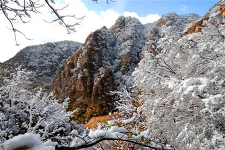 九山顶自然风景区