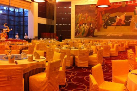 晋祠宾馆自助餐厅