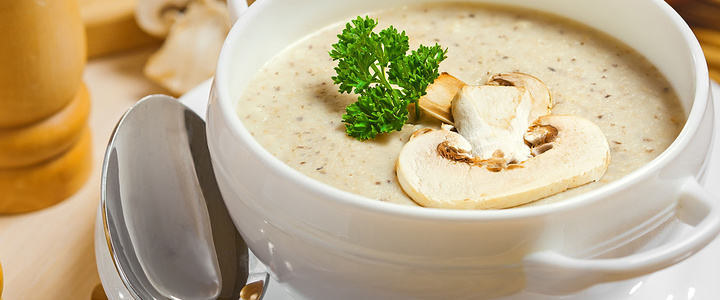 蘑菇汤(mushroom soup)