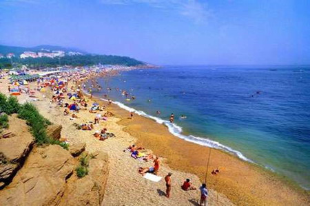 傅家庄海滨浴场