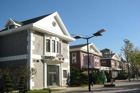 南山旅游风情一条街