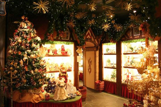 Käthe Wohlfahrt圣诞装饰品商店