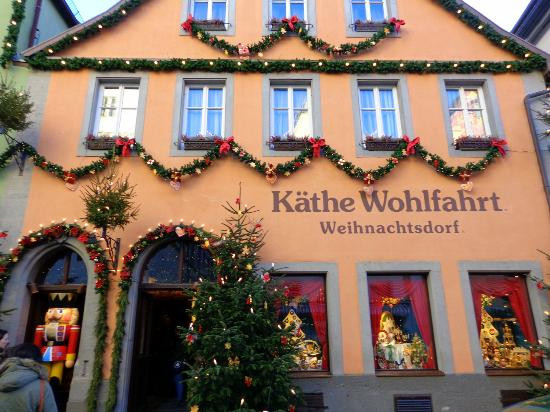 Käthe Wohlfahrt圣诞装饰品商店
