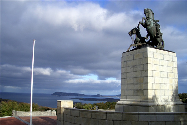 沙漠登陆军团纪念碑