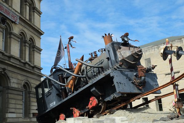 蒸汽朋克博物馆