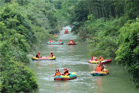 壶头峡漂流