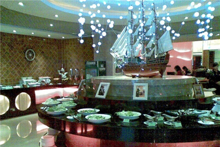 金陵溧阳宾馆太平洋自助餐厅