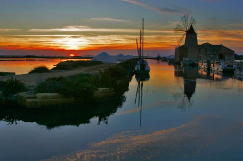 Stagnone 自然保护区