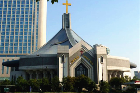 杭州基督教会崇一堂