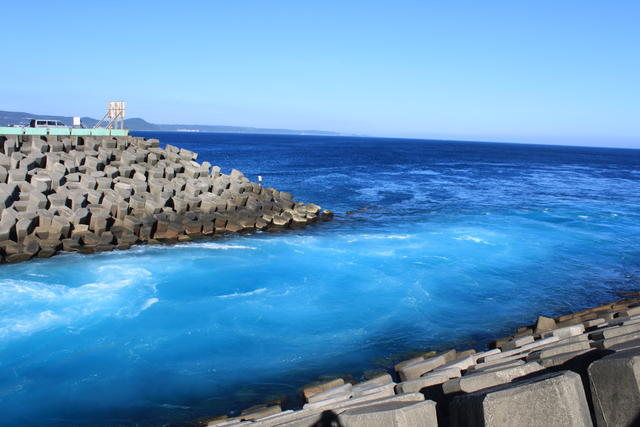 第三核能发电厂出水口