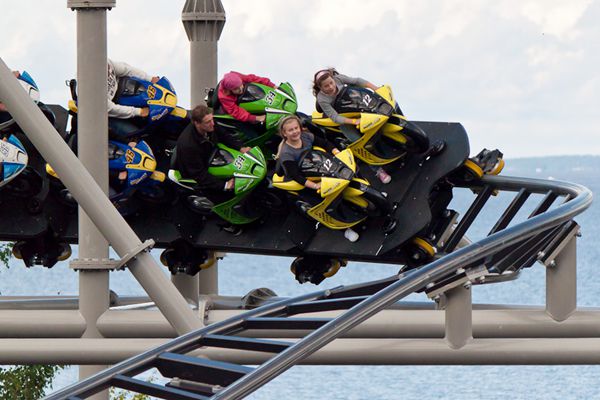 Sarkanniemi Theme Park