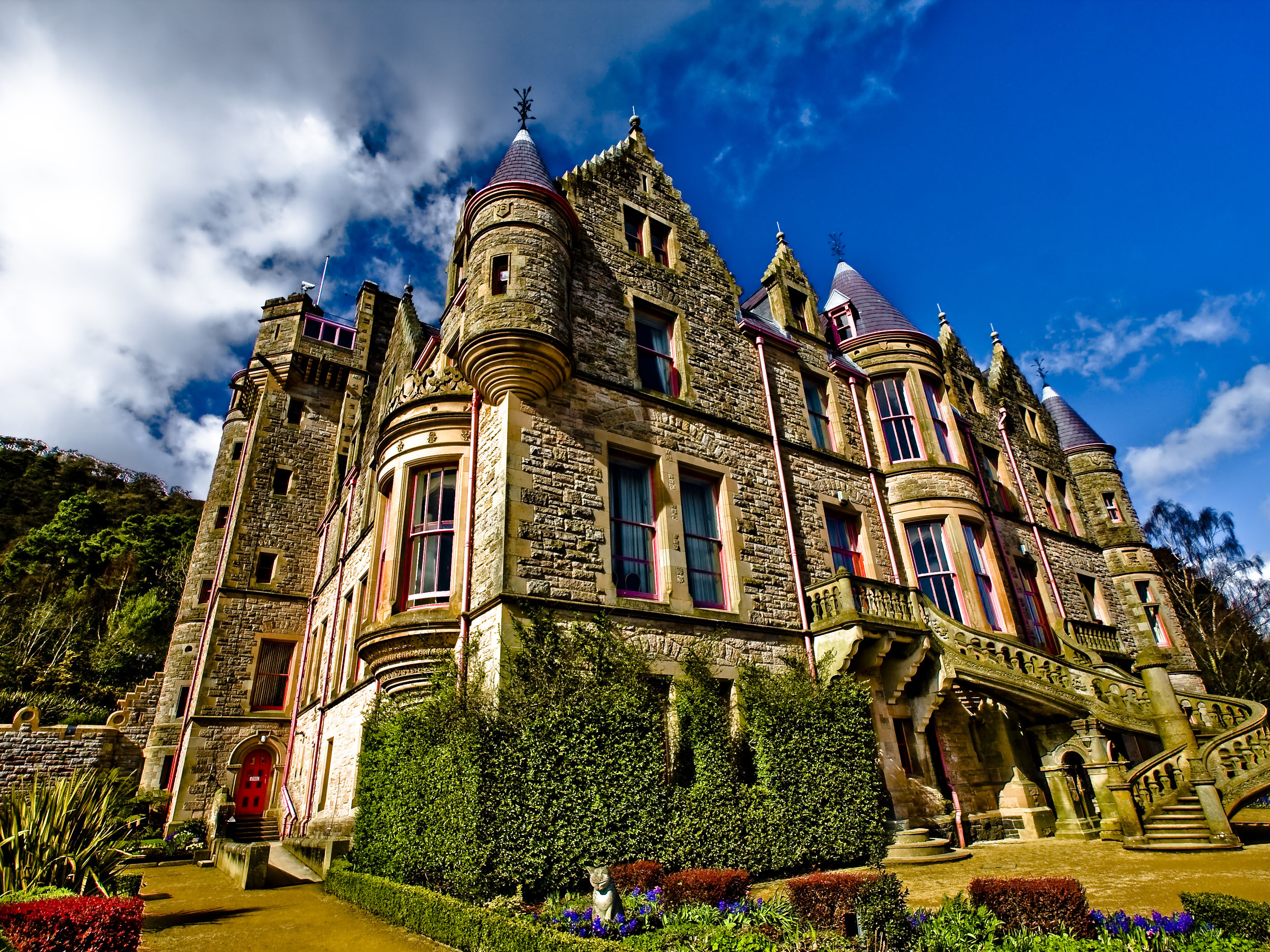 贝尔法斯特城堡