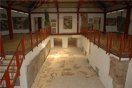 伊斯坦布尔大宫马赛克博物馆