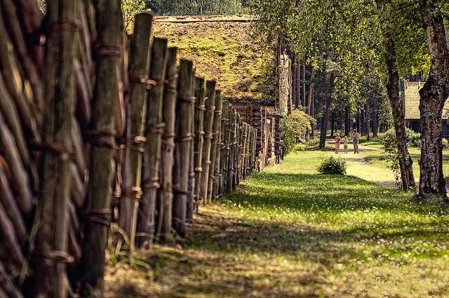 拉脱维亚民族史露天博物馆