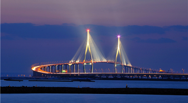 仁川大桥展望台