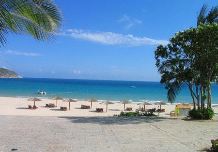 大东海海水浴场