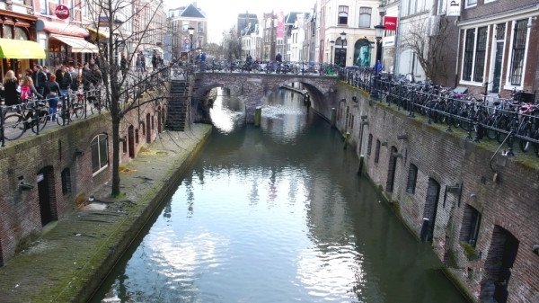 乌得勒支老运河