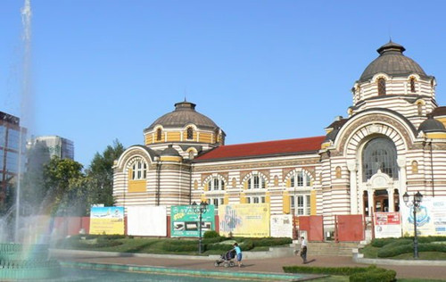 索菲亚公共矿物浴场