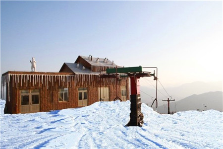 第一尖云尖漫步度假区