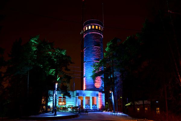 Pyynikki山顶暸望塔