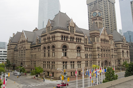 多伦多旧市政厅