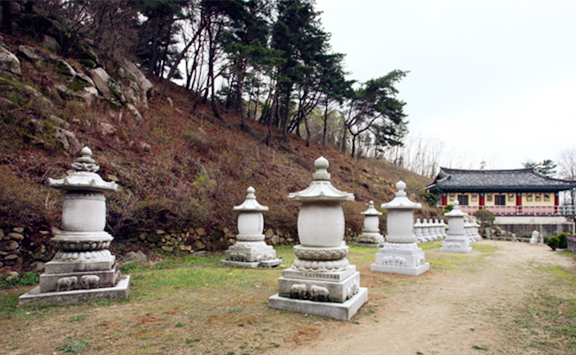 八公山道立公园