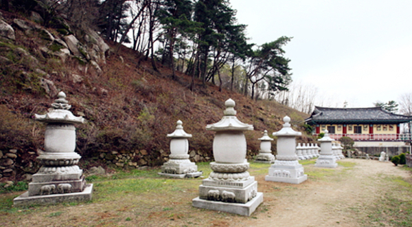 八公山道立公园