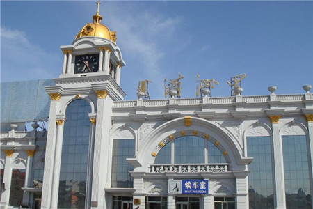 满洲里火车站