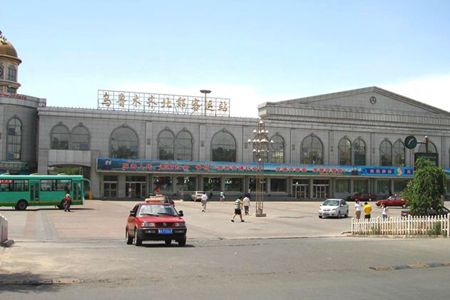 乌鲁木齐北郊长途汽车站