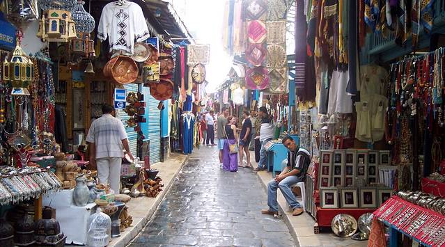 突尼斯旧城区