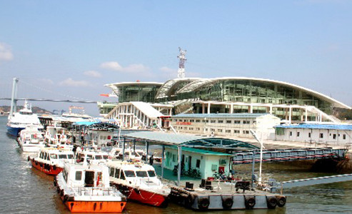 厦门五通码头