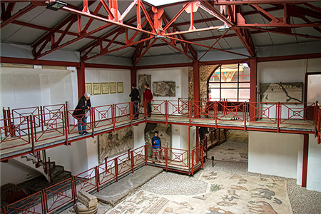 伊斯坦布尔大宫马赛克博物馆