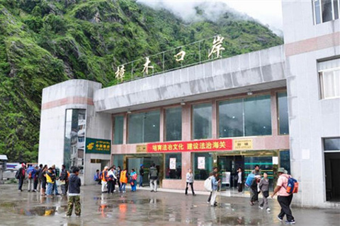 樟木口岸