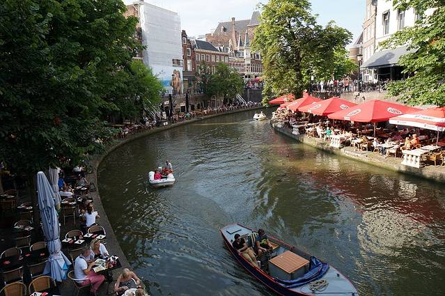 乌得勒支老运河