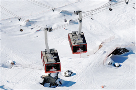 马特角峰滑雪乐园