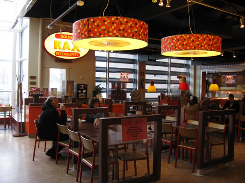 Golden Rax披萨自助餐厅