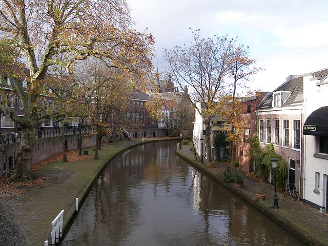 乌得勒支老运河