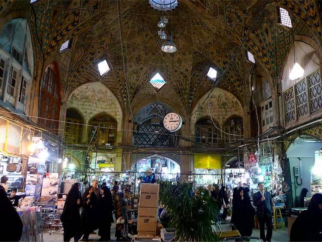 德黑兰大巴扎
