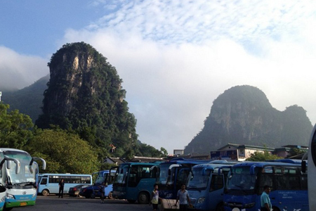 阳朔汽车客运站石马南分站