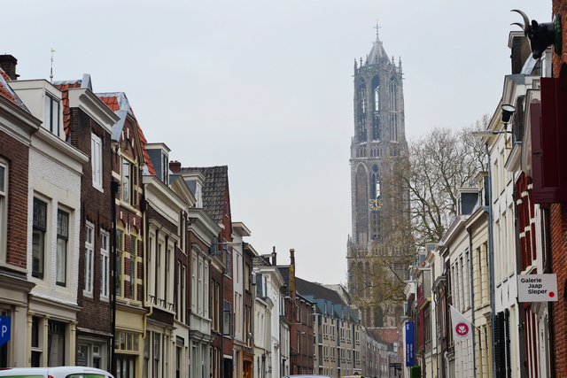 乌德勒支圣马丁主教座堂塔楼