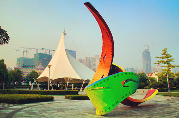 青岛市音乐广场