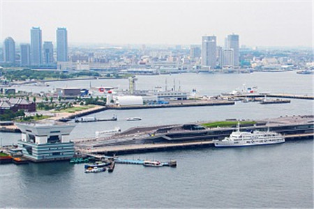 Osan桥国际旅客码头