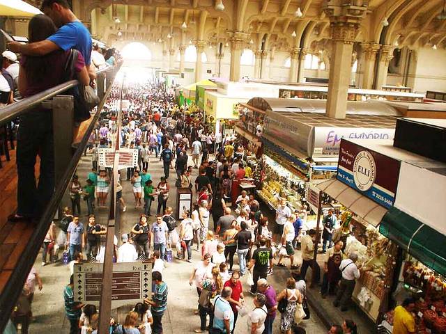 Mercado Municipal de Sao Paulo